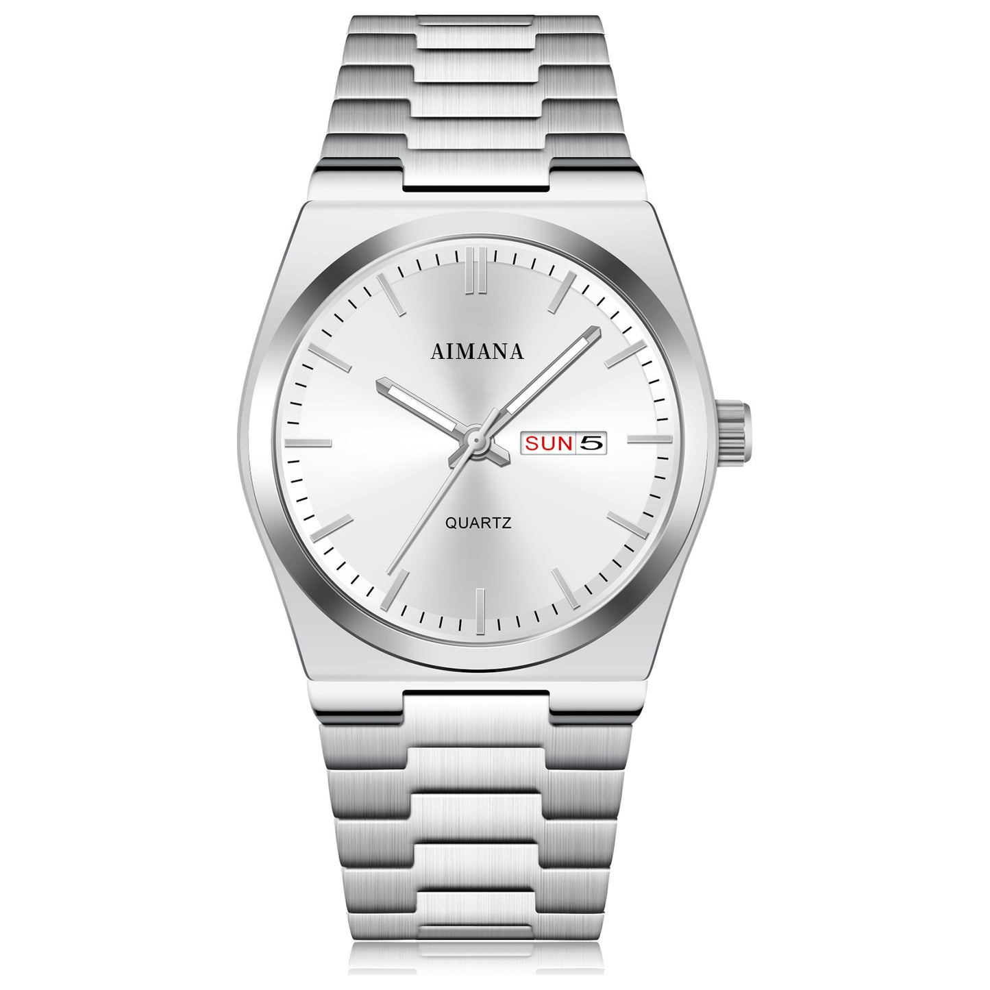 Ultra-thin Stainless Steel Luxury Men's Waterproof Luminous Quartz Watch