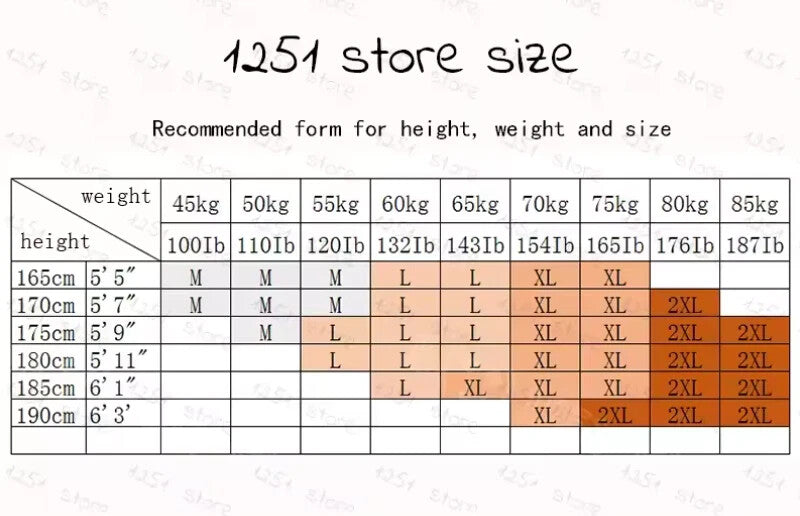 Men's Baggy Streetwear Large Casual Denim High Fashion Jeans