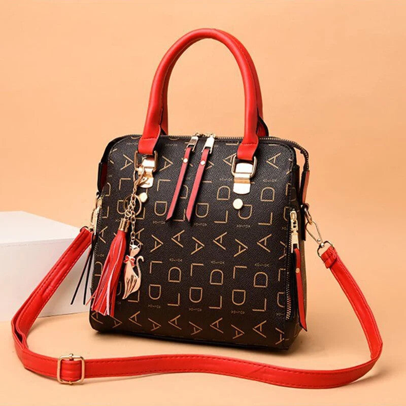 Womens Style Luxury Fashion Travle Bag Hand And Shoulder Strap Purse