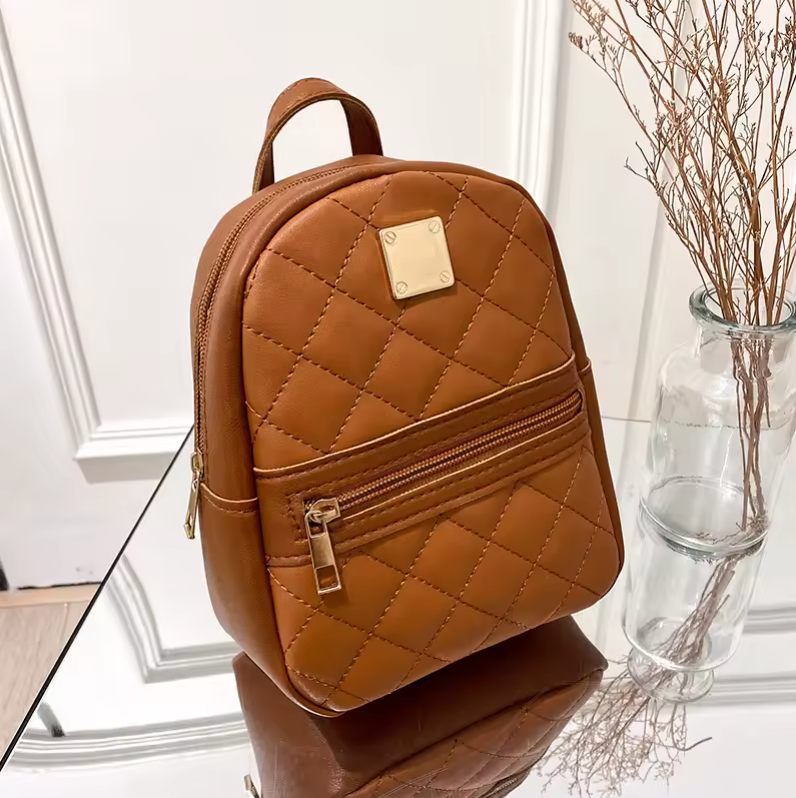 Womens Style Mini Bag Backpack Travle Size Fashion Pack