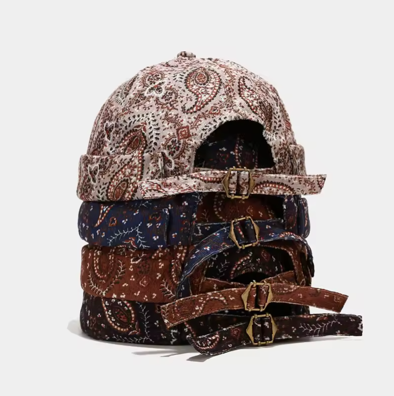 Mesmerizing Design Brimless Adjustalbe Size baseball Cap
