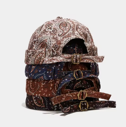 Mesmerizing Design Brimless Adjustalbe Size baseball Cap