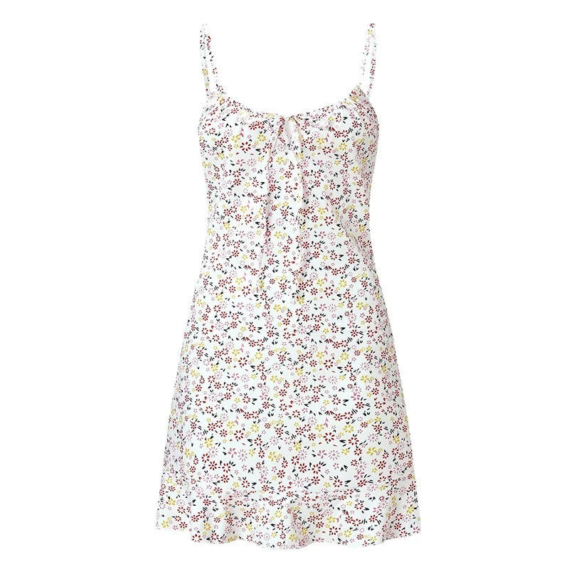 Womens Camisole Sun Dress Casual Beautiful Fabric Dress