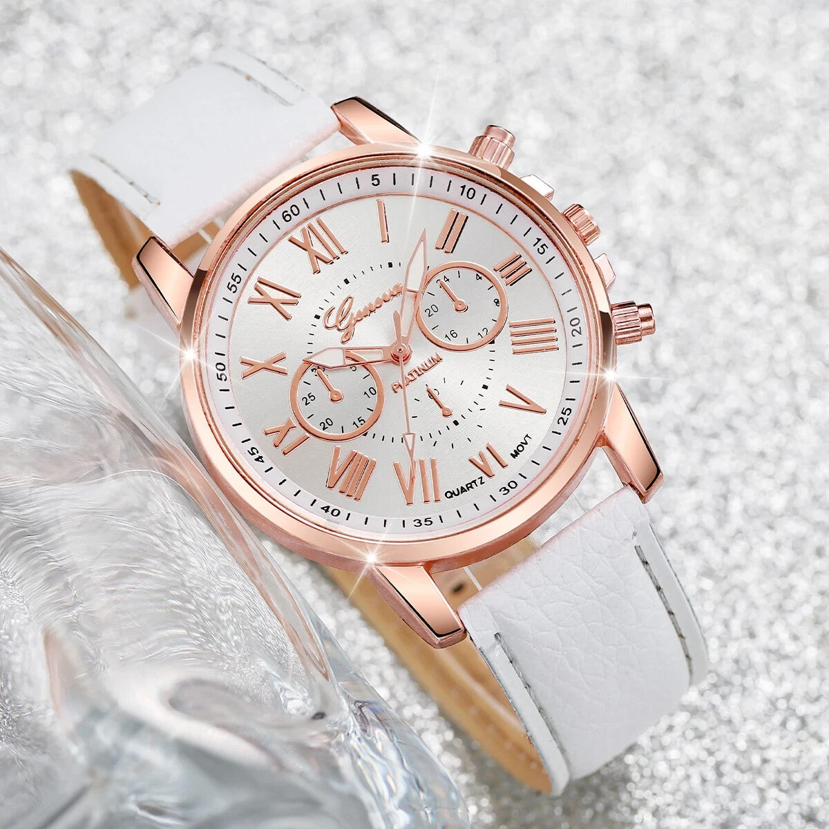 Womens Style 3pc Watch Set Or Watch And Jewelry Necklace Earrings And More