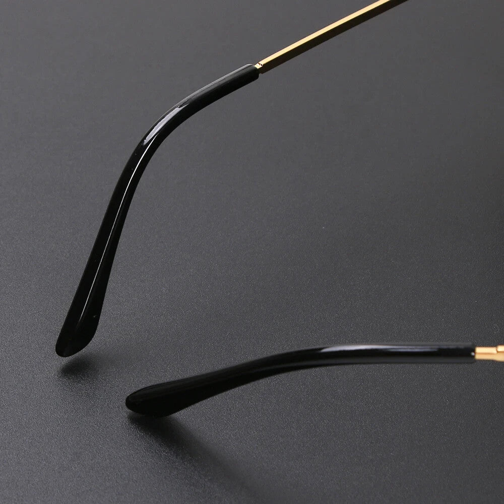 Luxury Fashion Polarized Premium Sunglasses Unisex Style Round Lens Sun Shades