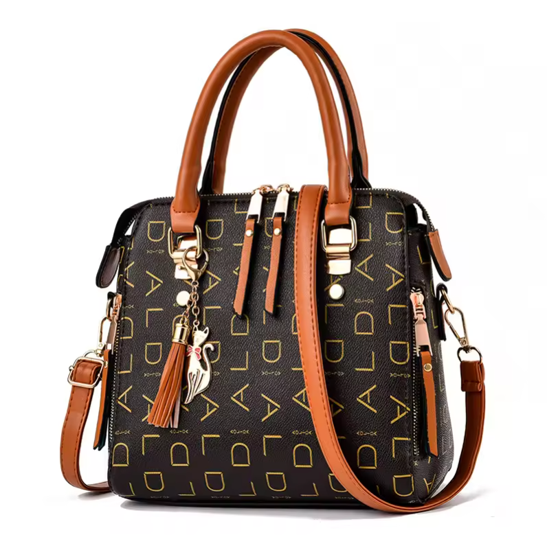 Womens Style Luxury Fashion Travle Bag Hand And Shoulder Strap Purse