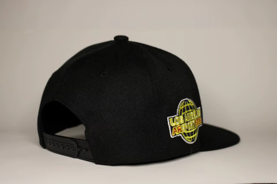 Mens Adjustable Snap Strap Baseball Cap 1988 Los Angeles Sports Represent