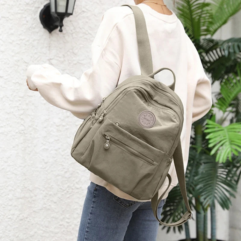 Women Style Backpack Adjustable Straps Cute Simple Fashion School Travel Day Bag