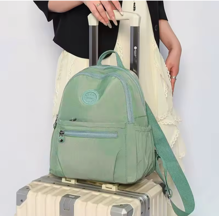 Women Style Backpack Adjustable Straps Cute Simple Fashion School Travel Day Bag