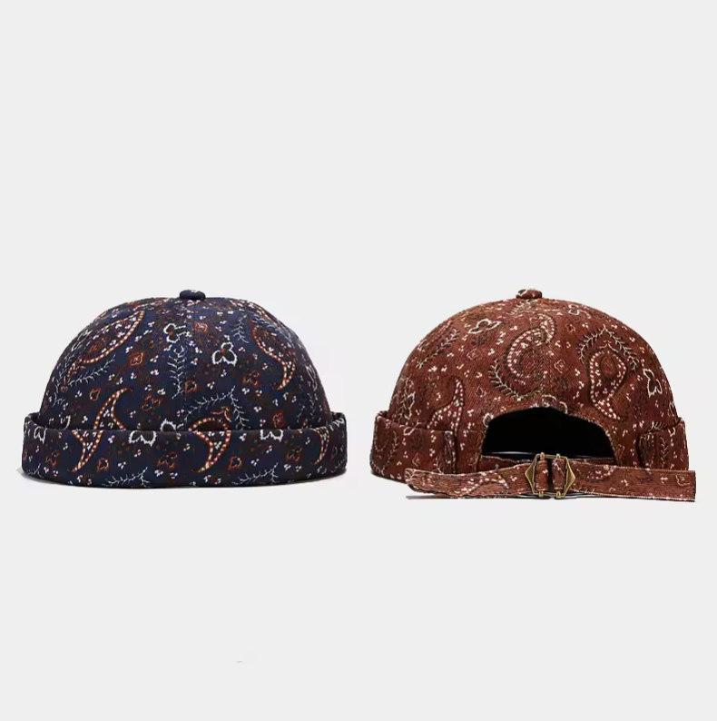 Mesmerizing Design Brimless Adjustalbe Size baseball Cap