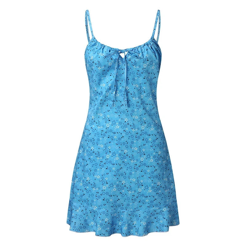 Womens Camisole Sun Dress Casual Beautiful Fabric Dress