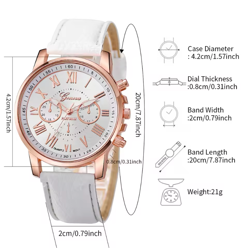 Womens Style 3pc Watch Set Or Watch And Jewelry Necklace Earrings And More