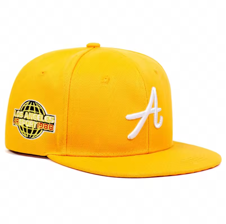Mens Adjustable Snap Strap Baseball Cap 1988 Los Angeles Sports Represent