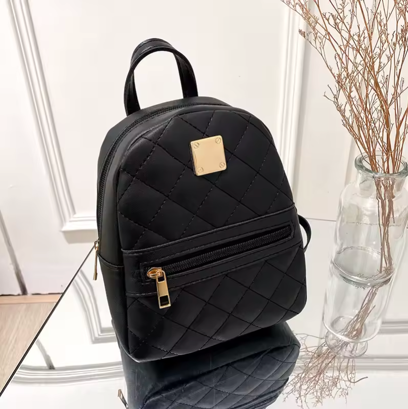 Womens Style Mini Bag Backpack Travle Size Fashion Pack