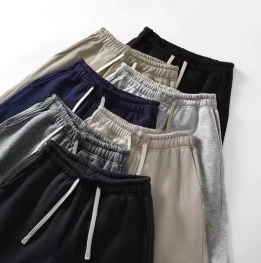 Casual Draw String Shorts Casual Sweat Material Wool & Cotton Shorts