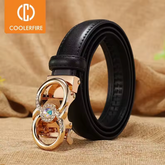 Womens Or Men Genuine Cow Hide Leather Multi Color Fashion Belt