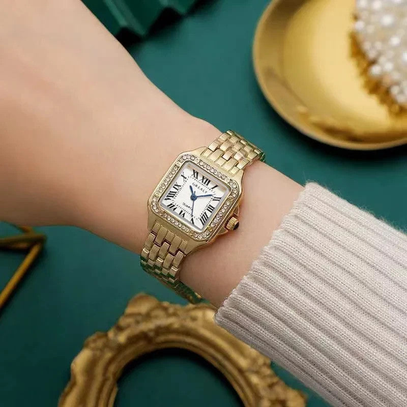 18cm Men Or Womens Luxury Stainless Steel Quartz Grealy Watch