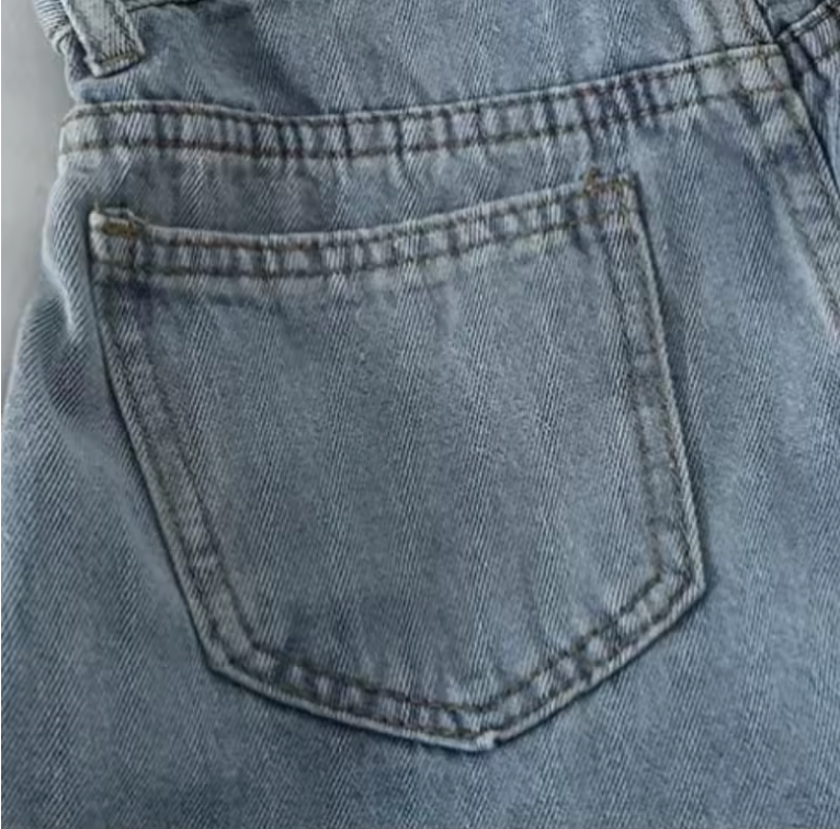 Womens Short Casual Denim Jean Shorts Elastic Stretch Waist For Slight Adjust