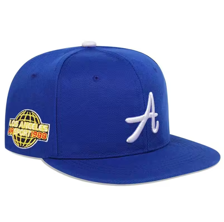 Mens Adjustable Snap Strap Baseball Cap 1988 Los Angeles Sports Represent