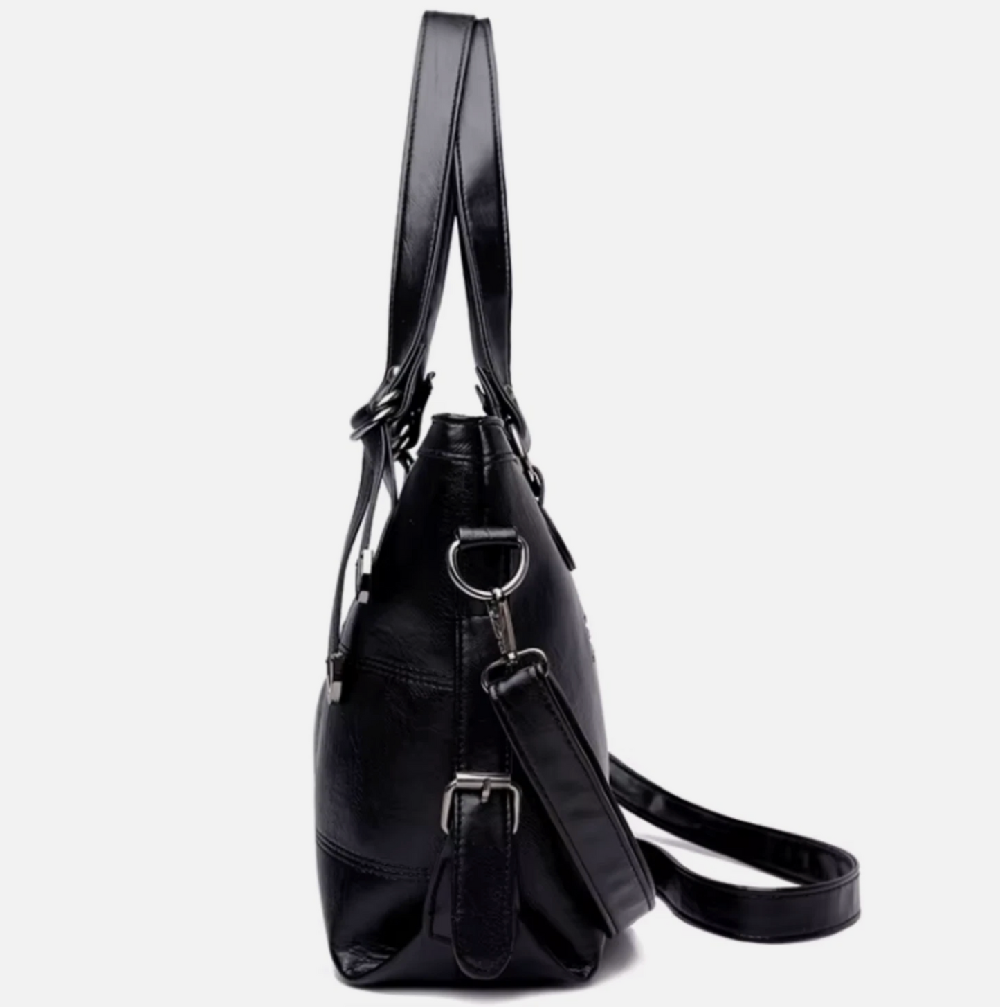 Womens Luxury Hand Bag Travel Purse Red Or Black