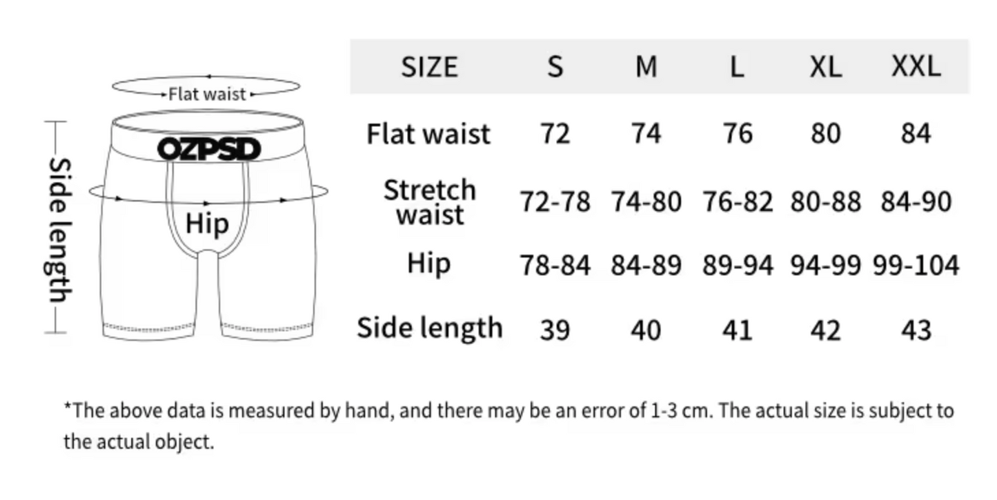 Men Or Womans Hot Dog Spandex PSD Boxer Briefs S-XXL