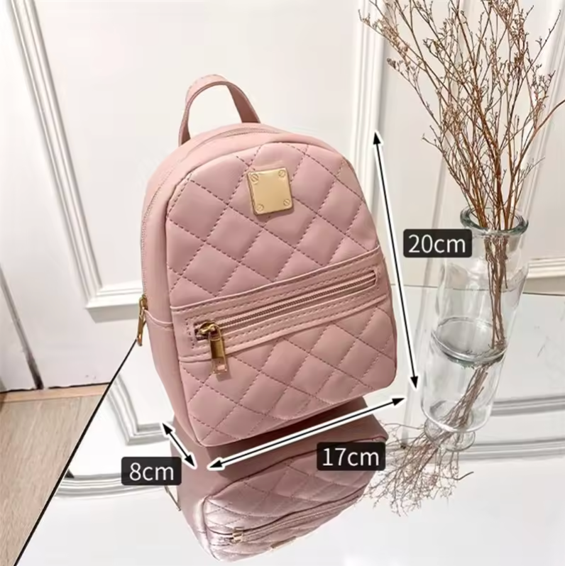 Womens Style Mini Bag Backpack Travle Size Fashion Pack