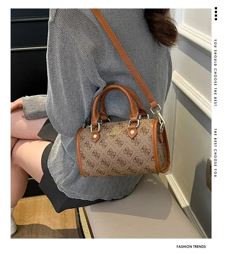 Luxury Zipper Purse Womens Premium Craft Designer Style Hand-Shoulder Bag