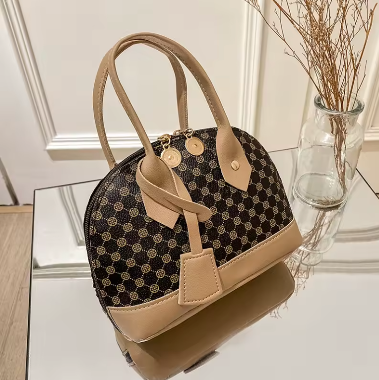 Womens Fashion Hand Bag Luxury Travel High End Premium Style Carry Zipper Bag