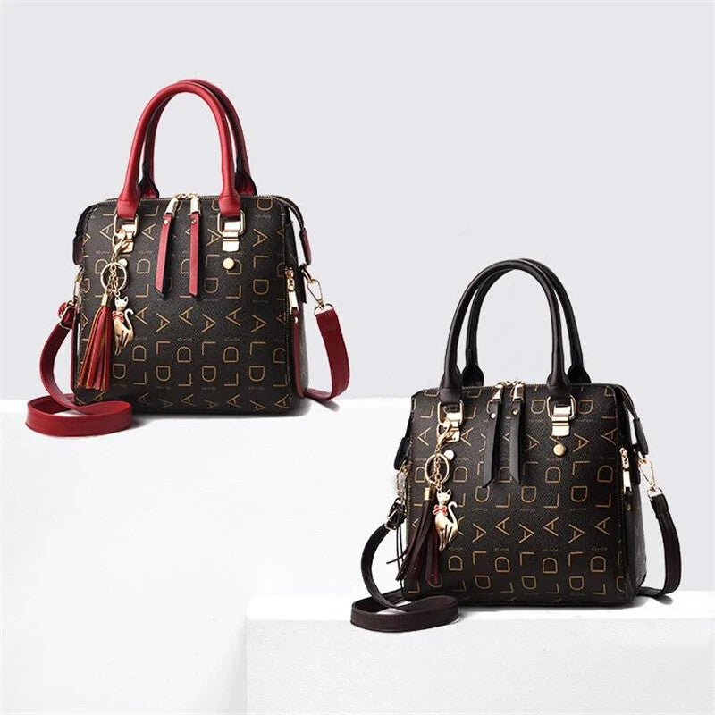 Womens Style Luxury Fashion Travle Bag Hand And Shoulder Strap Purse