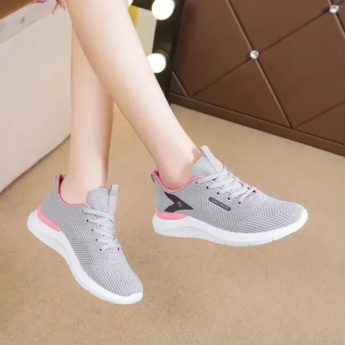 Womens Running Tennis Style Cross Country Athletic Shoes