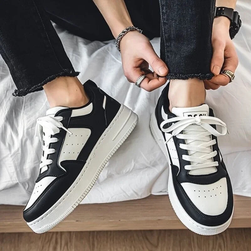 Casual Sneakers Retro Style Shoes Affordable High Fashion Unisex Shoes