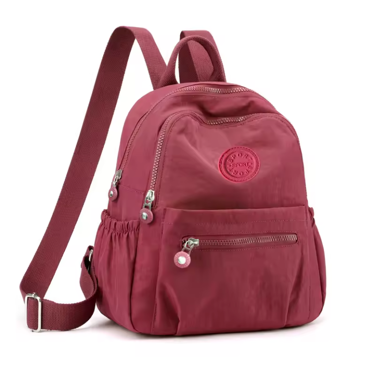 Women Style Backpack Adjustable Straps Cute Simple Fashion School Travel Day Bag