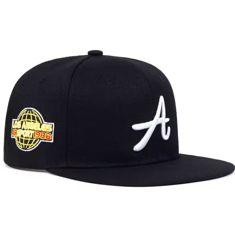 Mens Adjustable Snap Strap Baseball Cap 1988 Los Angeles Sports Represent