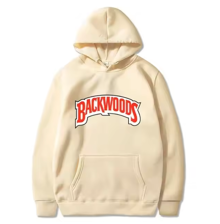 Mens Backwoods Pullover Hoodie Unisex Hip Hop Style Sweater Hoodie