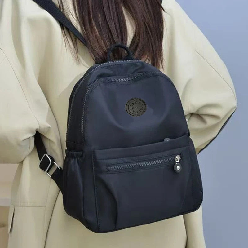 Women Style Backpack Adjustable Straps Cute Simple Fashion School Travel Day Bag