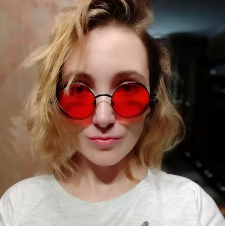Unisex Round Frame And Lense Sun Glasses Classy Fashion Gold And Silver Shades
