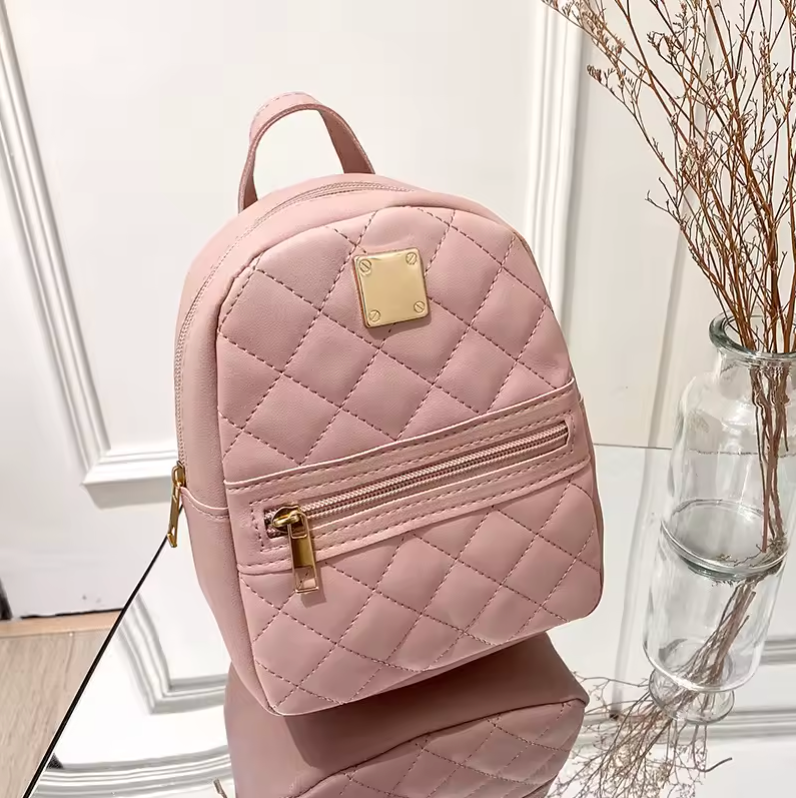 Womens Style Mini Bag Backpack Travle Size Fashion Pack