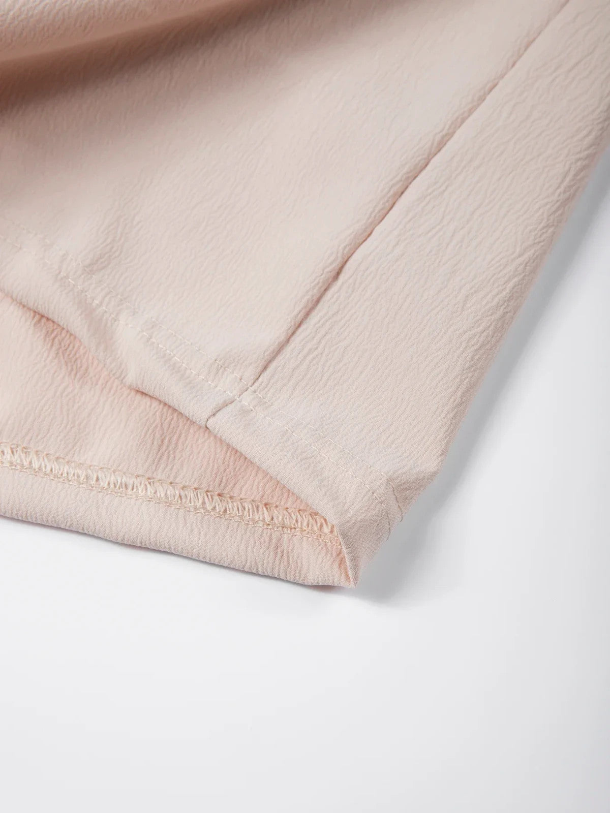 Casual Light Fitting Shorts Draw String Simple Color Classic Shorts