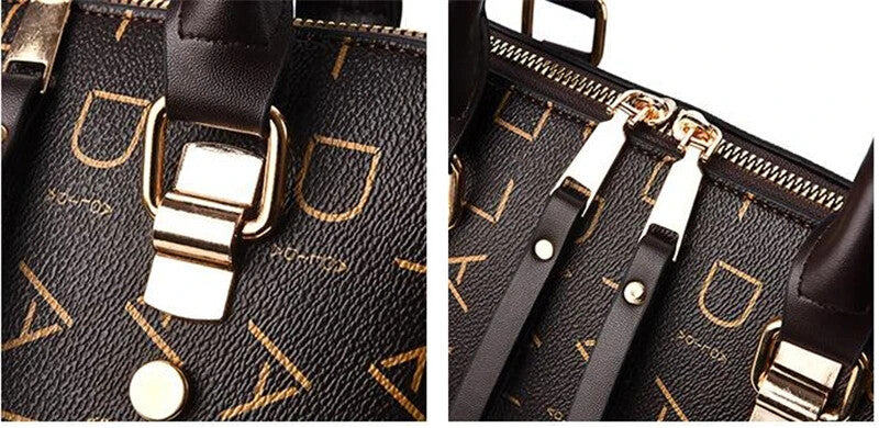 Womens Style Luxury Fashion Travle Bag Hand And Shoulder Strap Purse