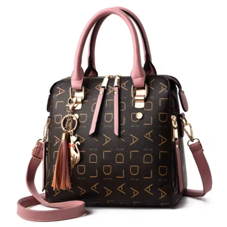 Womens Style Luxury Fashion Travle Bag Hand And Shoulder Strap Purse