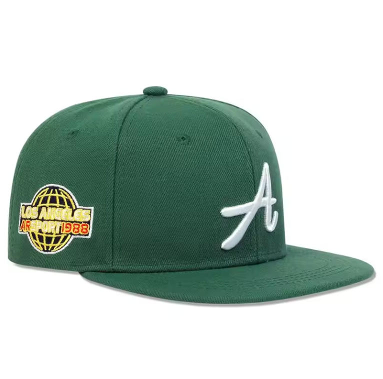 Mens Adjustable Snap Strap Baseball Cap 1988 Los Angeles Sports Represent