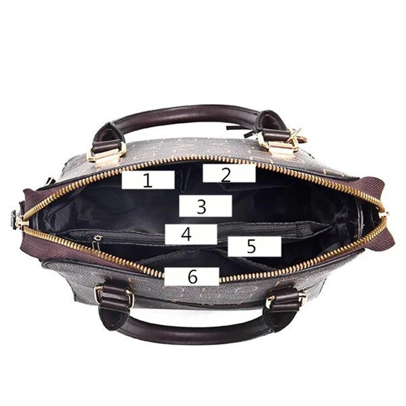 Womens Style Luxury Fashion Travle Bag Hand And Shoulder Strap Purse