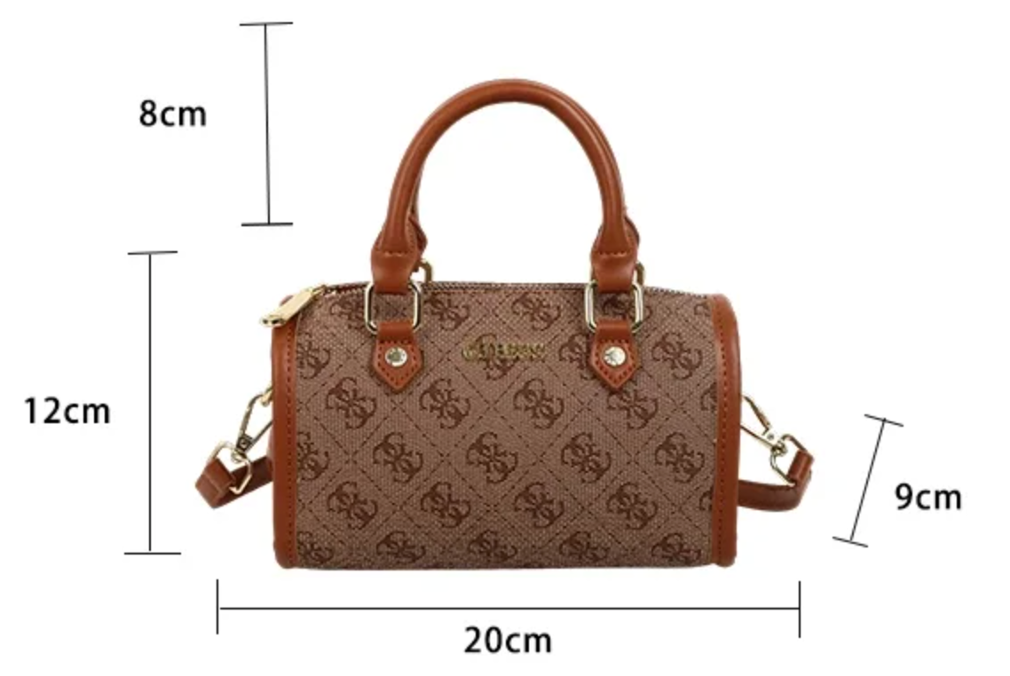 Luxury Zipper Purse Womens Premium Craft Designer Style Hand-Shoulder Bag