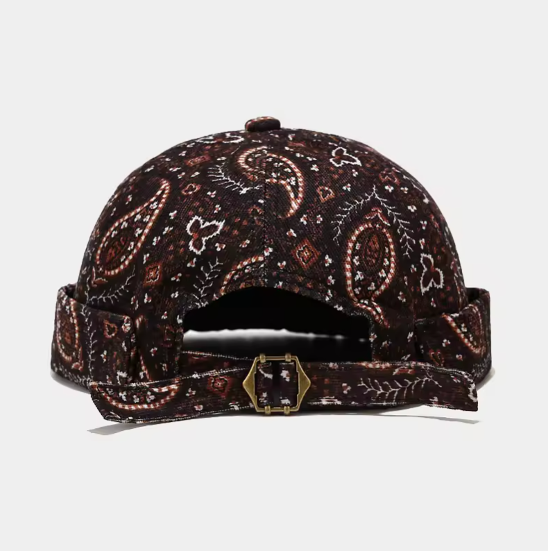 Mesmerizing Design Brimless Adjustalbe Size baseball Cap