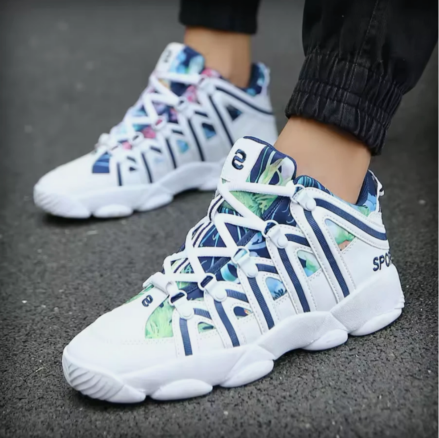 High Top 2018 Retro High Performance Ultra Grip Basketball Shoes