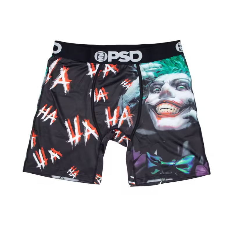 PSD Mens Spandex Boxer Briefs Budwiser Can Logo And Others