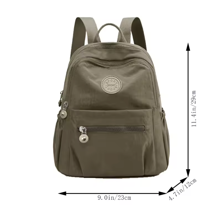 Women Style Backpack Adjustable Straps Cute Simple Fashion School Travel Day Bag