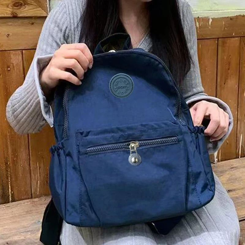 Women Style Backpack Adjustable Straps Cute Simple Fashion School Travel Day Bag