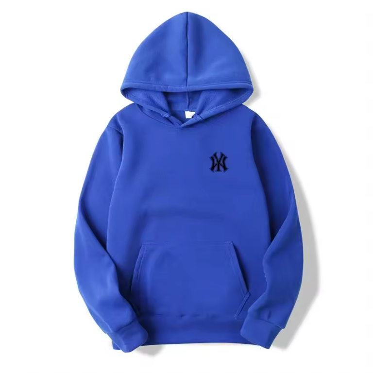 High Quality Hoodie Unisex Solid Color With Logo Casual Hoodies