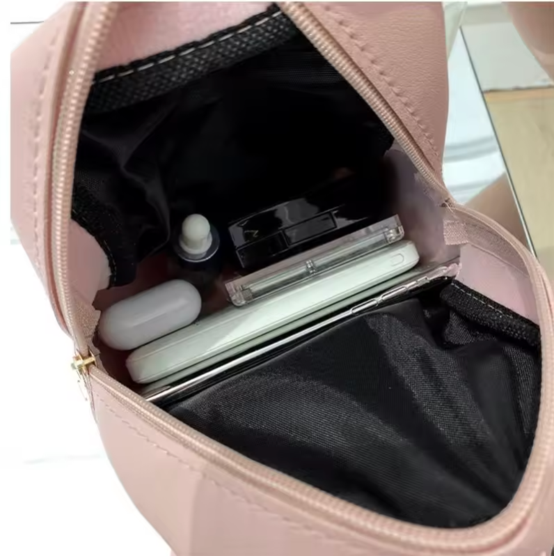 Womens Style Mini Bag Backpack Travle Size Fashion Pack